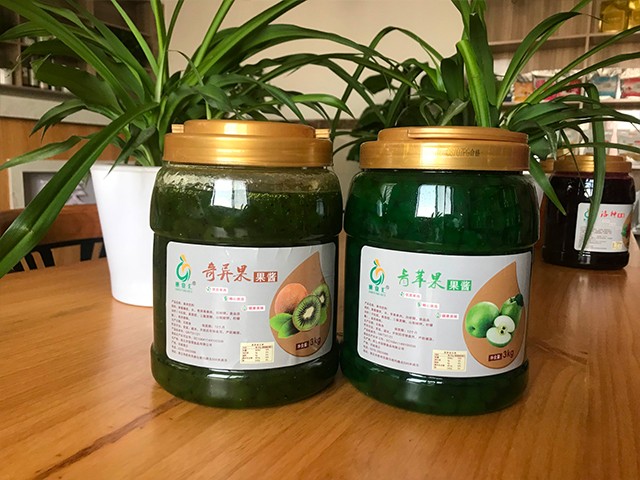 青蘋(píng)果果醬、奇異果果醬